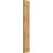 Ekena Millwork Joined Board-n-Batten Shutters w/Z-Bar, Rough Sawn Western Red Cedar, 10 3/4W x 65H, PR RBJ06Z11X065RWR - alternate 5
